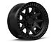 Black Rhino Calico Matte Black Wheel; 20x9 (07-18 Jeep Wrangler JK)