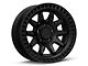 Black Rhino Calico Matte Black Wheel; 20x9 (07-18 Jeep Wrangler JK)