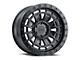 Black Rhino Dalton Matte Black Wheel; 17x9.5 (18-24 Jeep Wrangler JL)
