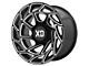 XD Onslaught Gloss Black Milled Wheel; 17x9 (20-24 Jeep Gladiator JT)