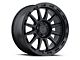 Black Rhino Revolution Matte Black Wheel; 20x10 (18-24 Jeep Wrangler JL)