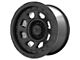 XD Storm Satin Black Wheel; 17x9 (07-18 Jeep Wrangler JK)