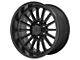 XD Whiplash Satin Black Wheel; 20x9 (22-24 Jeep Grand Cherokee WL)