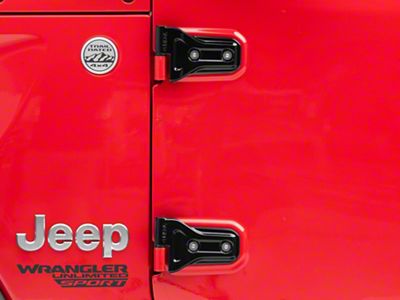 RedRock Door Hinges (18-24 Jeep Wrangler JL 4-Door)