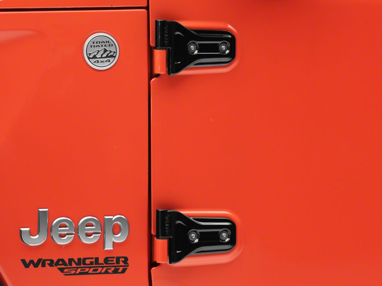 RedRock Jeep Wrangler Door Hinges J165872JL (1824 Jeep Wrangler JL 2