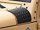 Diamond Tread Outer Cowl Cover; Black (07-18 Jeep Wrangler JK)