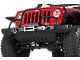 Rock Crawler Winch Front Bumper with Brush Guard and D-Ring Mounts; Black (07-18 Jeep Wrangler JK)