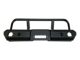 MOD Series Mid-Width Front Bumper with Brush Guard; Black (18-24 Jeep Wrangler JL)