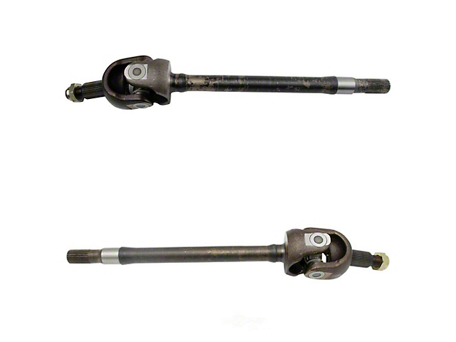 Dana 30 Front Axle Shafts (07-18 Jeep Wrangler JK, Excluding Rubicon)