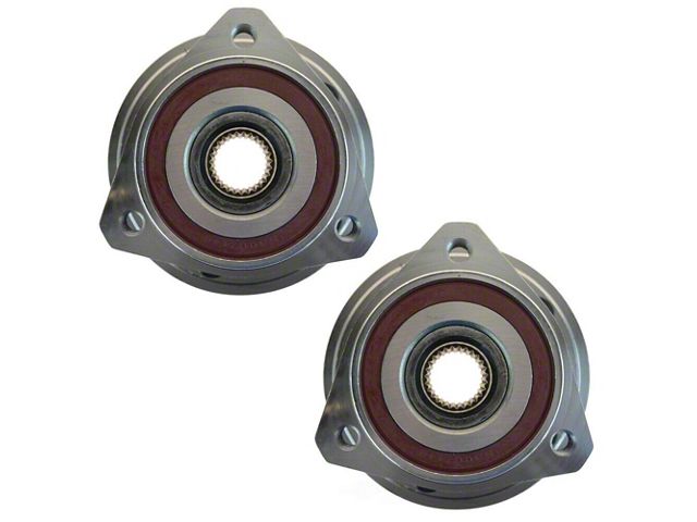 Front Wheel Bearing and Hub Assembly Set (90-98 Jeep Wrangler YJ & TJ)
