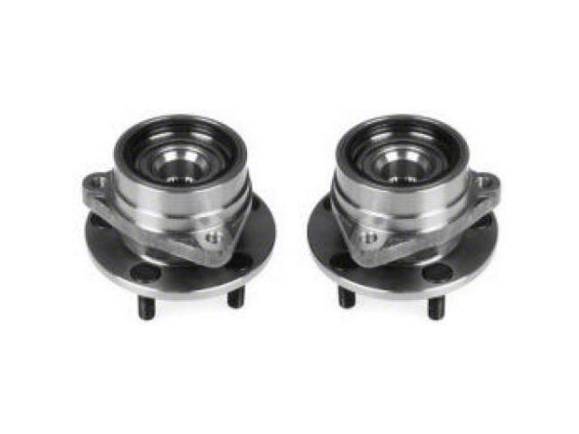 Front Wheel Bearing and Hub Assembly Set (87-89 Jeep Wrangler YJ)