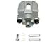 Semi-Metallic Brake Rotor, Pad and Caliper Kit; Rear (03-06 Jeep Wrangler TJ)