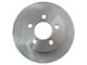 Plain Vented Rotors; Front Pair (97-06 Jeep Wrangler TJ w/ 3-Inch Tall Rotors)