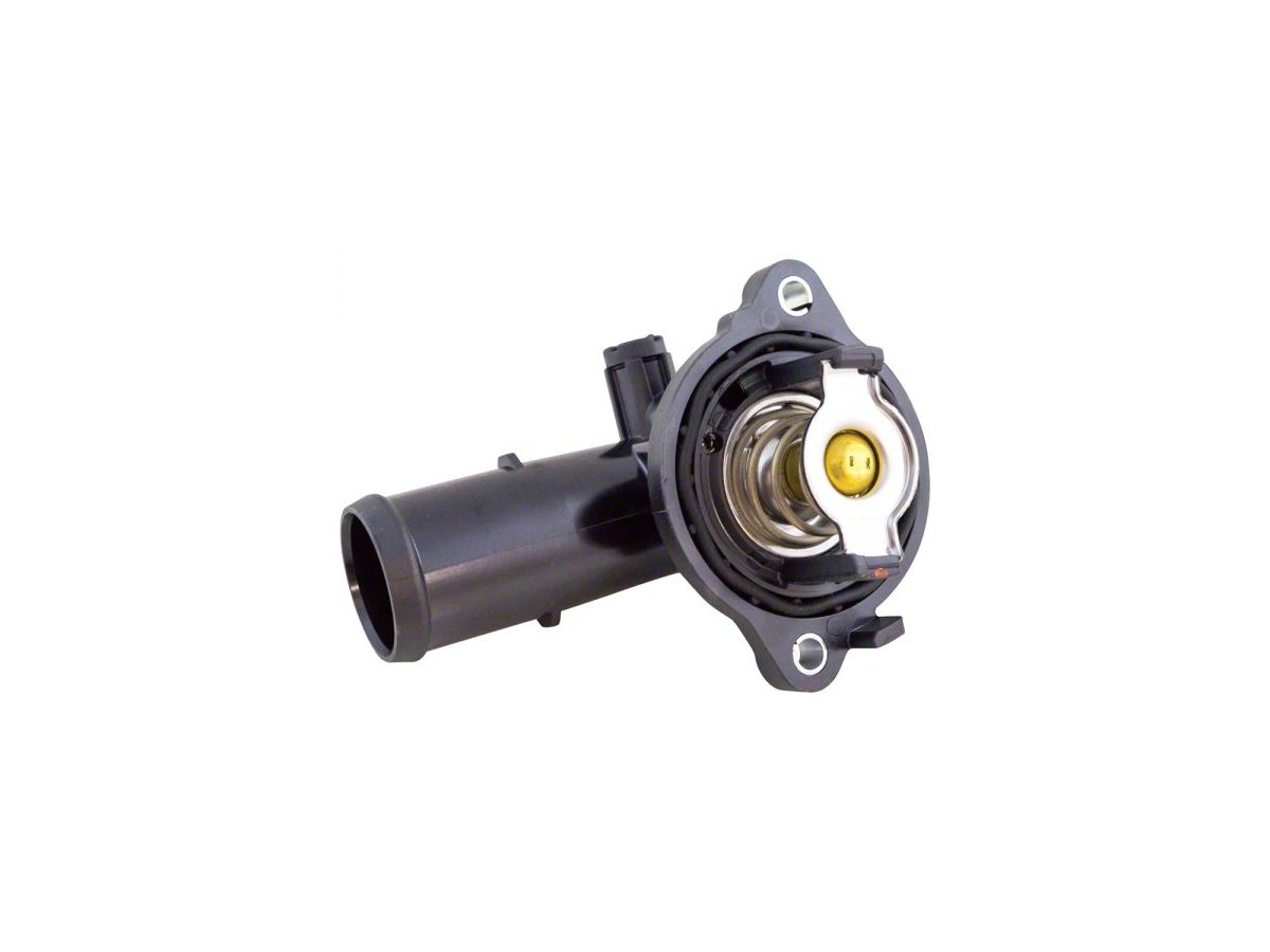 Jeep Wrangler Thermostat with Housing Assembly (12-17  Jeep Wrangler JK)  - Free Shipping