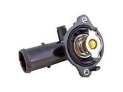 Thermostat with Housing Assembly (12-17 3.6L Jeep Wrangler JK)