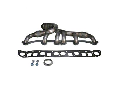 Exhaust Manifold and Gasket Kit (91-99 4.0L Jeep Wrangler YJ & TJ)