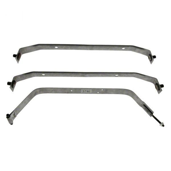 Jeep Wrangler Fuel Tank Strap Set (7686 Jeep CJ5 & CJ7; 8790 Jeep