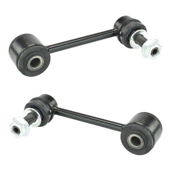 Jeep Wrangler Front Sway Bar Links (0718 Jeep Wrangler JK) Free Shipping