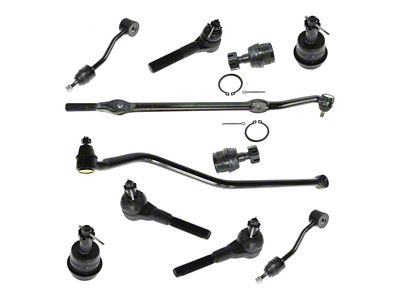 11-Piece Steering and Suspension Kit (97-06 Jeep Wrangler TJ)