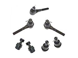 7-Piece Steering and Suspension Kit (91-06 Jeep Wrangler YJ & TJ)