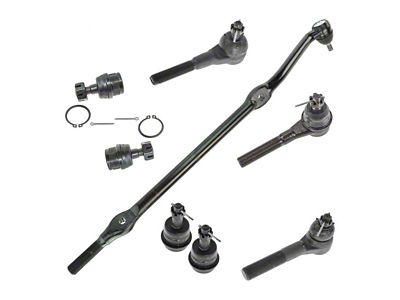 8-Piece Steering and Suspension Kit (97-06 Jeep Wrangler TJ)