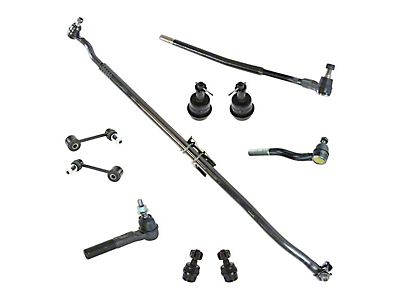 Jeep Wrangler 10-Piece Steering and Suspension Kit (07-18 Jeep Wrangler JK)  - Free Shipping