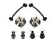 8-Piece Steering and Suspension Kit (87-89 Jeep Wrangler YJ)