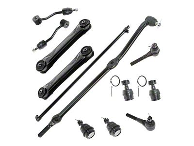 12-Piece Steering and Suspension Kit (97-06 Jeep Wrangler TJ)