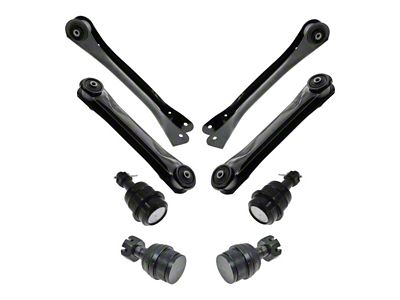 Front Lower Control Arms with Ball Joints (97-06 Jeep Wrangler TJ)