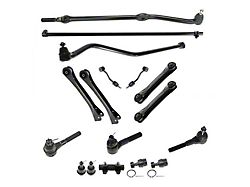17-Piece Steering and Suspension Kit (97-06 Jeep Wrangler TJ)