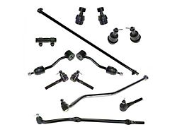 13-Piece Steering and Suspension Kit (97-06 Jeep Wrangler TJ)