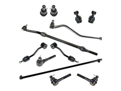 12-Piece Steering and Suspension Kit (97-06 Jeep Wrangler TJ)