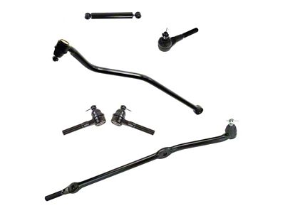 6-Piece Steering and Suspension Kit (97-06 Jeep Wrangler TJ)