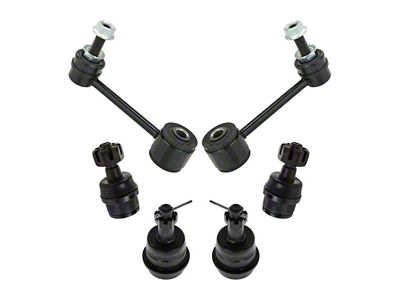 Jeep Jk Heavy Duty Ball Joint Kit For Jeep Wrangler 2007-2018 - Upper & Lower Replacement Ball Joints - Foto 9