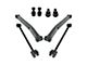 Front Upper and Lower Control Arms with Ball Joints (07-18 Jeep Wrangler JK)