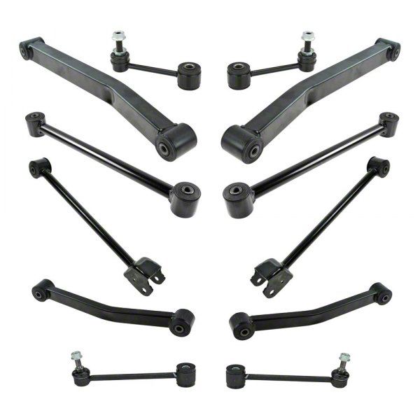 Ultra-Power NTY Steering Repair Kit For Jeep Wrangler JK 2007-2018, STP/JK/008A LHD