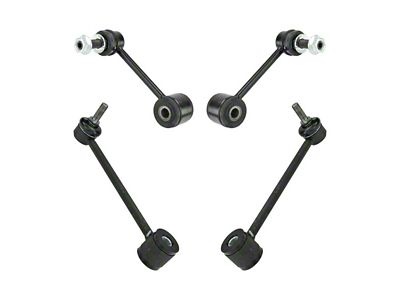Front and Rear Sway Bar Links (07-18 Jeep Wrangler JK)