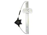 Power Window Regulator; Rear Passenger Side (07-18 Jeep Wrangler JK)