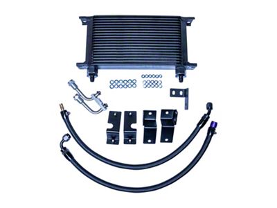 ATS Diesel Performance 42RLE Auxiliary Transmission Cooler Kit (07-11 3.8L Jeep Wrangler JK)