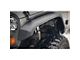 ACE Engineering Narrow Fender Flares; Texturized Black (07-18 Jeep Wrangler JK)