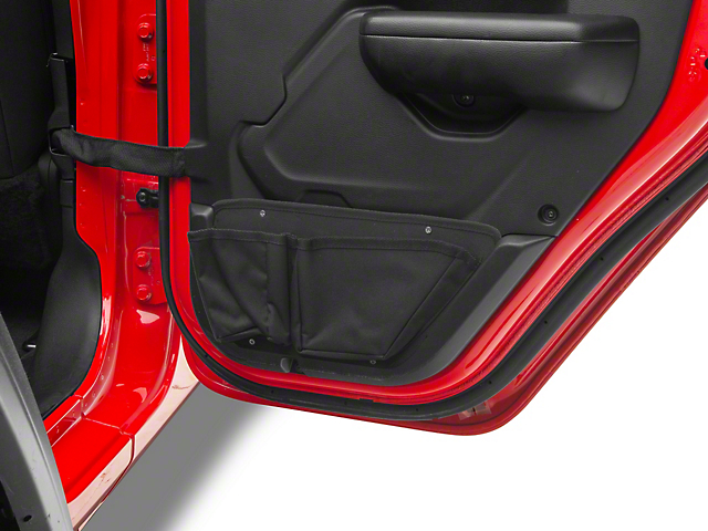 RedRock Door Storage Bag Set (11-18 Jeep Wrangler JK; 18-23 Jeep Wrangler JL 4-Door)
