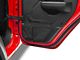 RedRock Door Storage Bag Set (11-18 Jeep Wrangler JK; 18-24 Jeep Wrangler JL 4-Door)