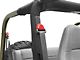RedRock Seat Belt Trim; Red (97-06 Jeep Wrangler TJ)