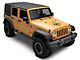 Jeep Licensed by RedRock Compass Decal with JK Logo; Black (07-18 Jeep Wrangler JK)