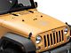 Jeep Licensed by RedRock Compass Decal with JK Logo; Silver (07-18 Jeep Wrangler JK)