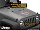 Jeep Licensed by RedRock Compass Decal with Jeep Logo; Pink (07-18 Jeep Wrangler JK)