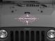 Jeep Licensed by RedRock Compass Decal with Jeep Logo; Pink (07-18 Jeep Wrangler JK)