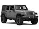 Jeep Licensed by RedRock Small Compass Decal with Jeep Logo; Pink (07-18 Jeep Wrangler JK)