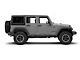 Jeep Licensed by RedRock Small Compass Decal with Jeep Logo; Pink (07-18 Jeep Wrangler JK)