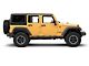 Jeep Licensed by RedRock Small Compass Decal with JK Logo; White (07-18 Jeep Wrangler JK)